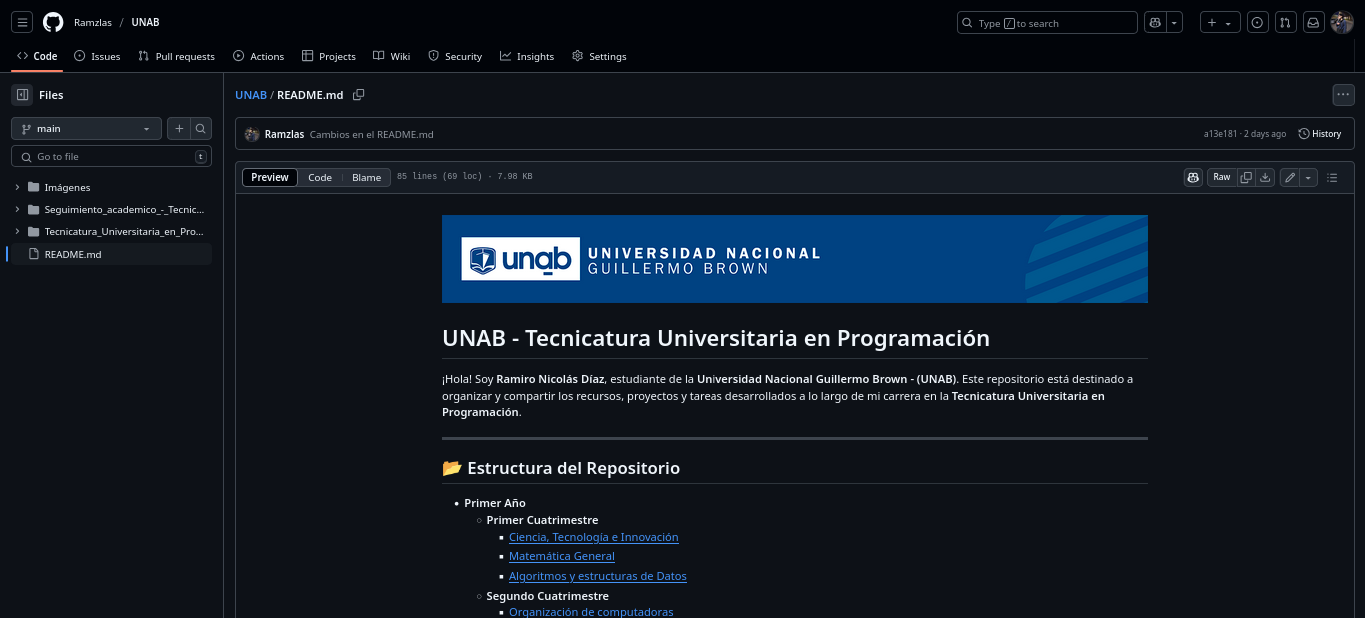 Repositorio UNAB